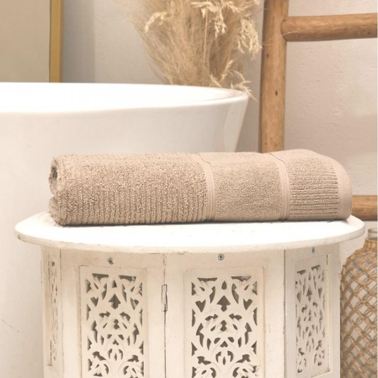 Полотенце махровое TAC DORA COFFEE кофе 50х90