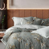Постельное белье из тенсела люкс ASABELLA Аромат весны 50х70 (2шт) и 70х70 (2шт) семейное