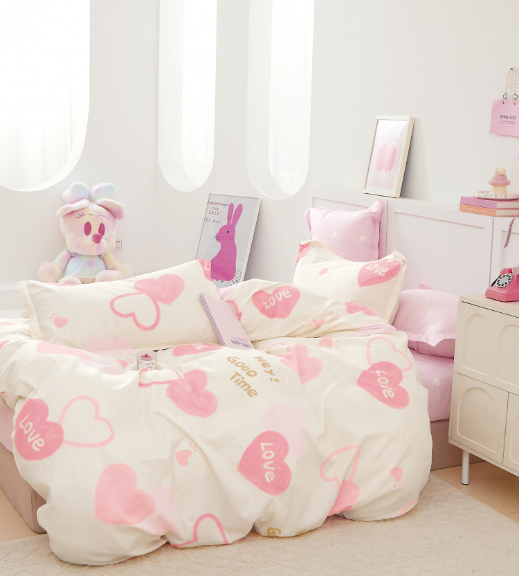 Постельное белье из твил-сатина TANGO good time 50х70 (2шт), 70х70 (2шт) евро