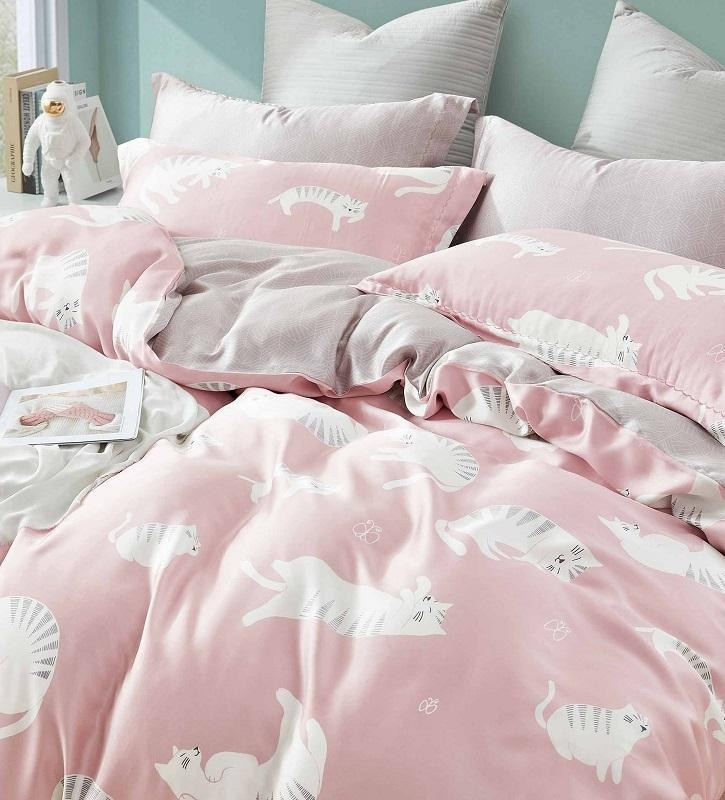 Постельное белье из тенсела TANGO TT6-135 50х70 (2шт), 70х70 (2шт) евро