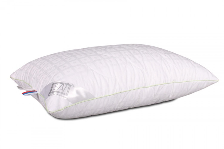 Подушка стеганая АЛЬВИТЕК БАМБУК-ЛЮКС 50х68С