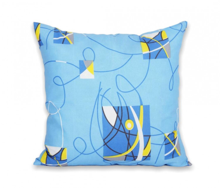 Подушка АЛЬВИТЕК АНТИКРИЗИС мультиколор 38х38 средняя