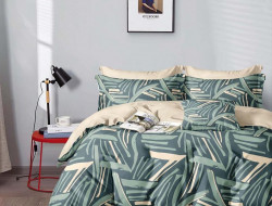 Постельное белье из сатина АЛЬВИТЕК CA-7-711 50х70 (2шт), 70х70 (2шт) семейное