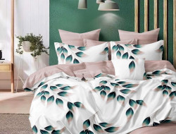 Постельное белье из микросатина TANGO юлиано 70х70 (2шт) 2-спальное