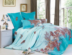 Постельное белье из сатина печатного САЙЛИД B-140 семейное
