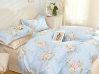 Постельное белье из твил-сатина TANGO стинале 50х70 (1шт), 70х70 (1шт) 1,5-спальное