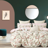 Постельное белье из твил-сатина TANGO азалио 50х70 (2шт) 2-спальное