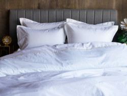 Постельное белье GERMAN GRASS SALZBURG NOBLE AMBER GRASS 50х70 (2шт) евро 200х200