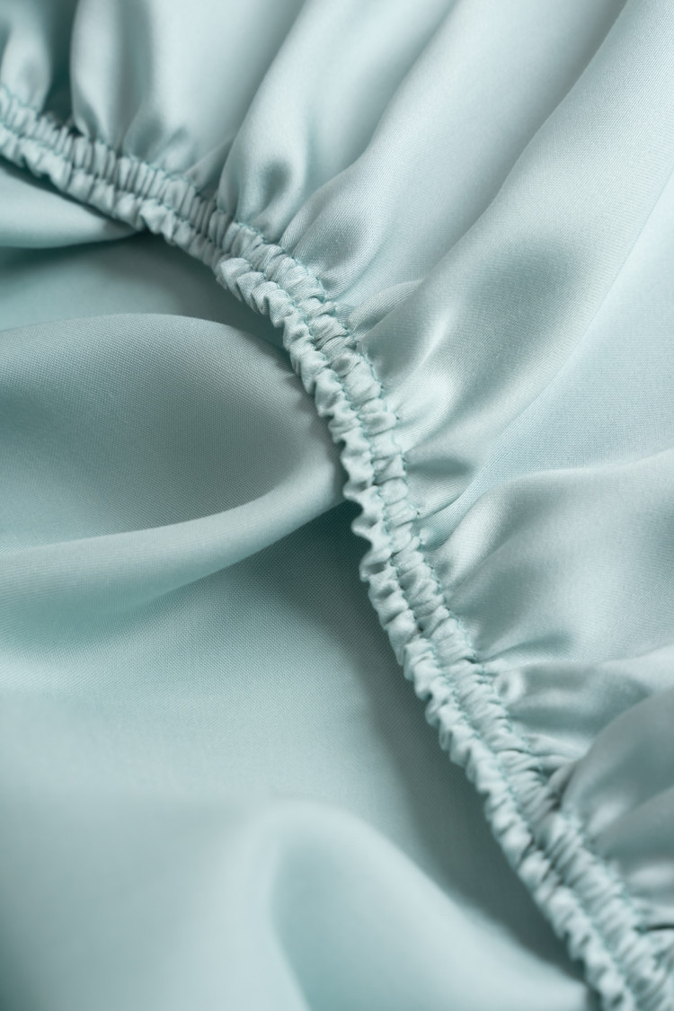 Простыня на резинке 180х200 GERMAN GRASS SEA WAVE BRILLIANT GRASS 180х200х40