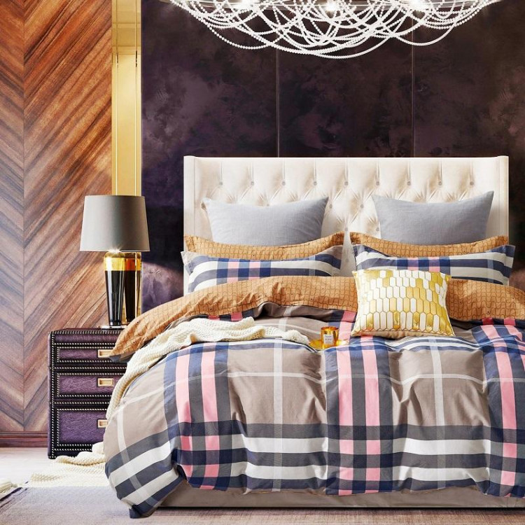 Постельное белье из твила в ПВХ TANGO TPIG3-1923 50х70 (2шт) евро