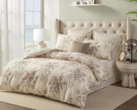 Постельное белье из печатного сатина SAILID B-225-4 семейное