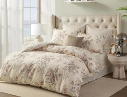 Постельное белье из печатного сатина SAILID B-225-4 семейное