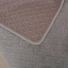 Накидка на подлокотники из микрофибры TANGO SOFA серая 70x70 (1шт)