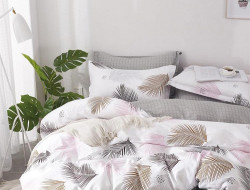 Постельное белье двухстороннее из твила TANGO депальма 50х70 (2шт) 2-спальное