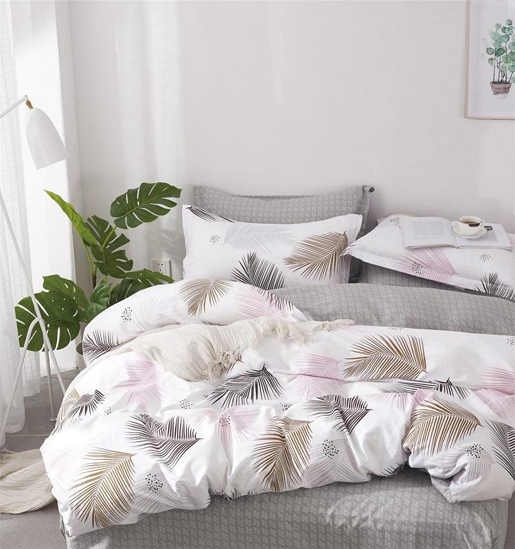 Постельное белье двухстороннее из твила TANGO TPIG-779-50 50х70 (2шт) 2-спальное