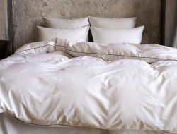 Постельное белье GERMAN GRASS INNSBRUCK NOBLE GRAY GRASS 50х70 (2шт) евро 200х200