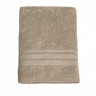Полотенце махровое хлопковое KARVEN PETEK BORDUR DUZ H5159 LUX COTTON bej2 50х90