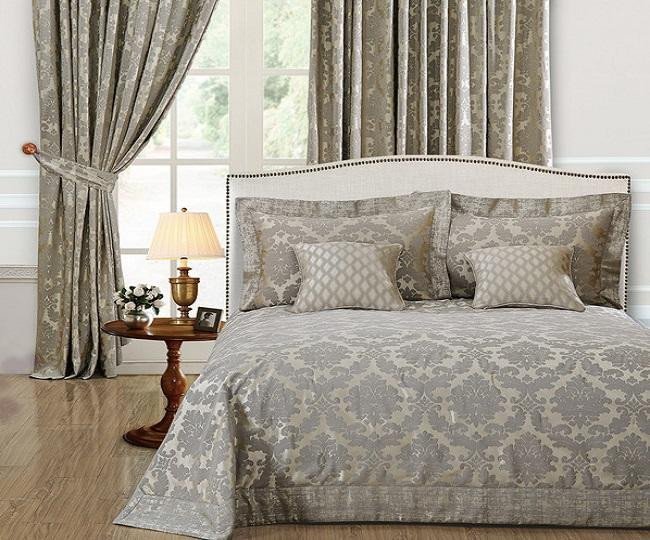 Комплект штор с подхватами ASABELLA 50S 270х275 (2шт)