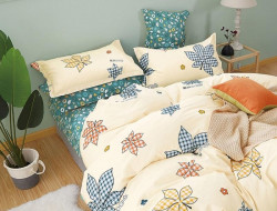 Постельное белье двухстороннее из твил-сатина SAILID BP-72-3 евро