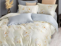 Постельное белье из тенсела люкс ASABELLA Гурманика 50х70 (2шт) и 70х70 (2шт) семейное