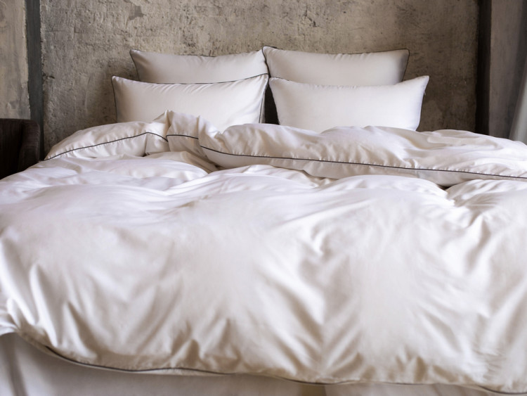 Постельное белье GERMAN GRASS INNSBRUCK NOBLE GRAY GRASS 50х70 (2шт) семейное