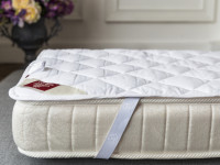 Наматрасник стеганый GERMAN GRASS MATTRESS 95C GRASS 90х200