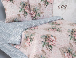 Постельное белье из поплина двухстороннее АЛЬВИТЕК ПА-692 семейное