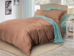 Постельное белье двухстороннее из сатина SAILID BL-44-4 семейное