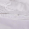 Пододеяльник из страйп-сатина SAILID ST-3-150х215 белый 150х215