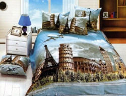 Постельное белье из сатина TANGO TS-755 50х70 (2шт) семейное