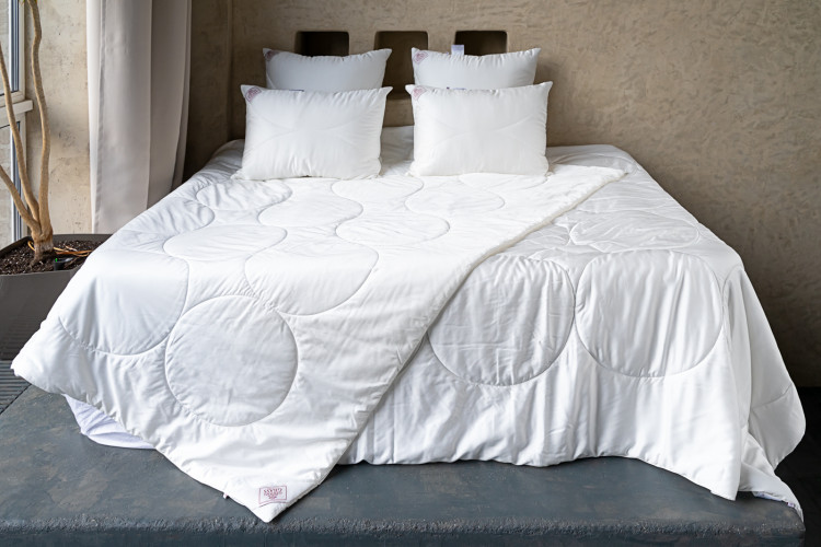 Одеяло стеганое GERMAN GRASS 96141 DOUBLE TENCEL GRASS 200x220 легкое