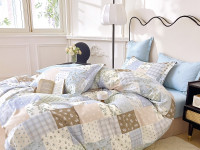 Постельное белье из твил-сатина TANGO флапи 50х70 (2шт) 2-спальное