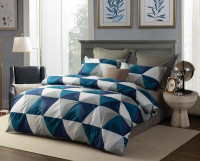 Постельное белье из печатного сатина SAILID B-224-3 евро