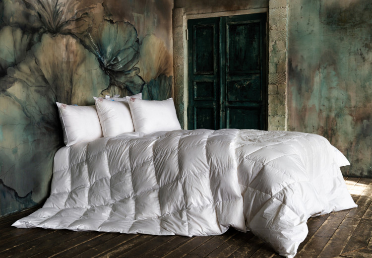 Одеяло кассетное GERMAN GRASS ROYAL DOWN GRASS 200x200 всесезонное