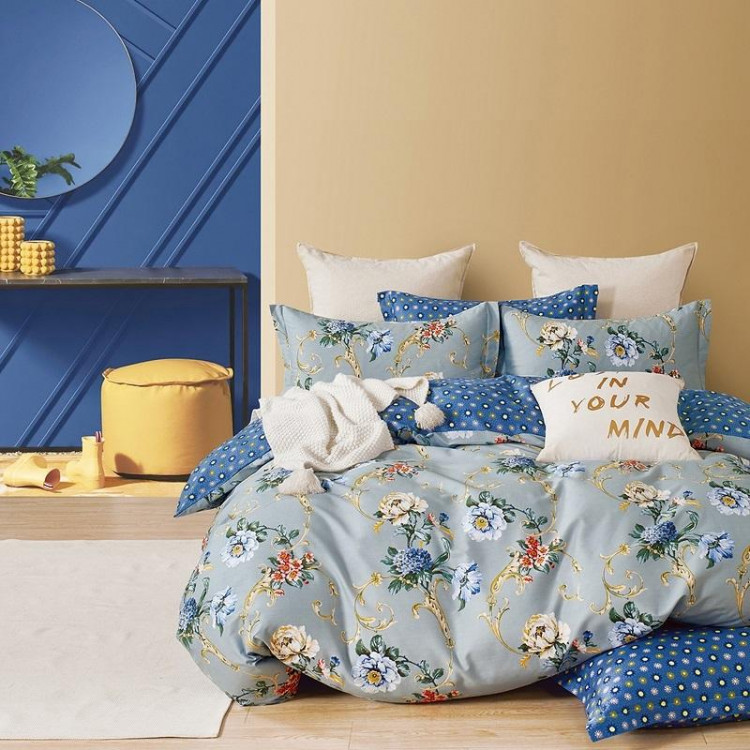 Постельное белье из твила в ПВХ TANGO TPIG-1831 50х70 (2шт) евро