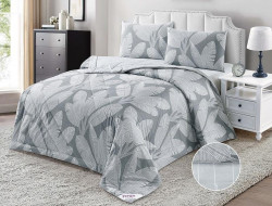 Постельное белье из твила с одеялами TANGO PRIMAVERA W-74 50х70 (2шт) семейное