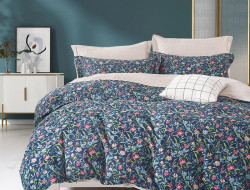 Постельное белье из сатина TANGO TS01-X266 50х70 (1шт) и 70х70 (1шт) 1,5-спальное