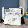 Постельное белье для малышей из сатина KARVEN 3D DIGITAL D039 KOALA