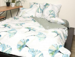 Постельное белье из твил-сатина BELPOL АКВИЛЕГИЯ 70х70 (2шт) 1,5-спальное