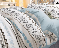Детское постельное белье из твил-сатина SAILID CS-55-1