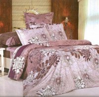 Постельное белье из сатина печатного САЙЛИД B-123 1,5-спальное