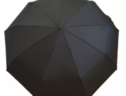 Зонт RAIN BRELLA полный автомат черный