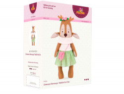 Набор для изготовления игрушки Miadolla H-0214 Олененок Матильда