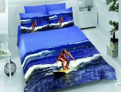 Постельное белье из бамбука и хлопка VIRGINIA SECRET BAMBOO 3D 1331-20 евро