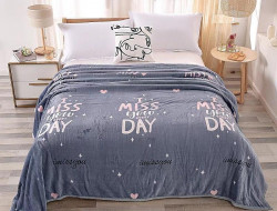 Плед из микрофибры CRISTELLE FLAMENCO CFR1520-64 150х200