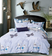 Постельное белье из микросатина TANGO DREAM FLY DF-225-70 70х70 (2шт) семейное