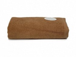 Полотенце махровое хлопковое KARVEN H5156 GUR-582 kahve 50х90