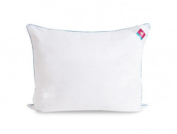 Подушка из искусственного лебяжьего пуха Легкие Сны ЛЕЛЬ 38х60 средняя