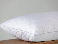 Подушка стеганая из шерсти мериноса FLAUM HOME SEASON 70х70 регулируемая