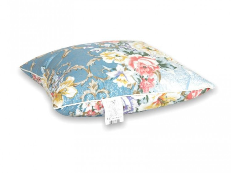 Подушка АЛЬВИТЕК ЛЕБЯЖИЙ ПУХ-КОМФОРТ мультиколор 68х68 упругая